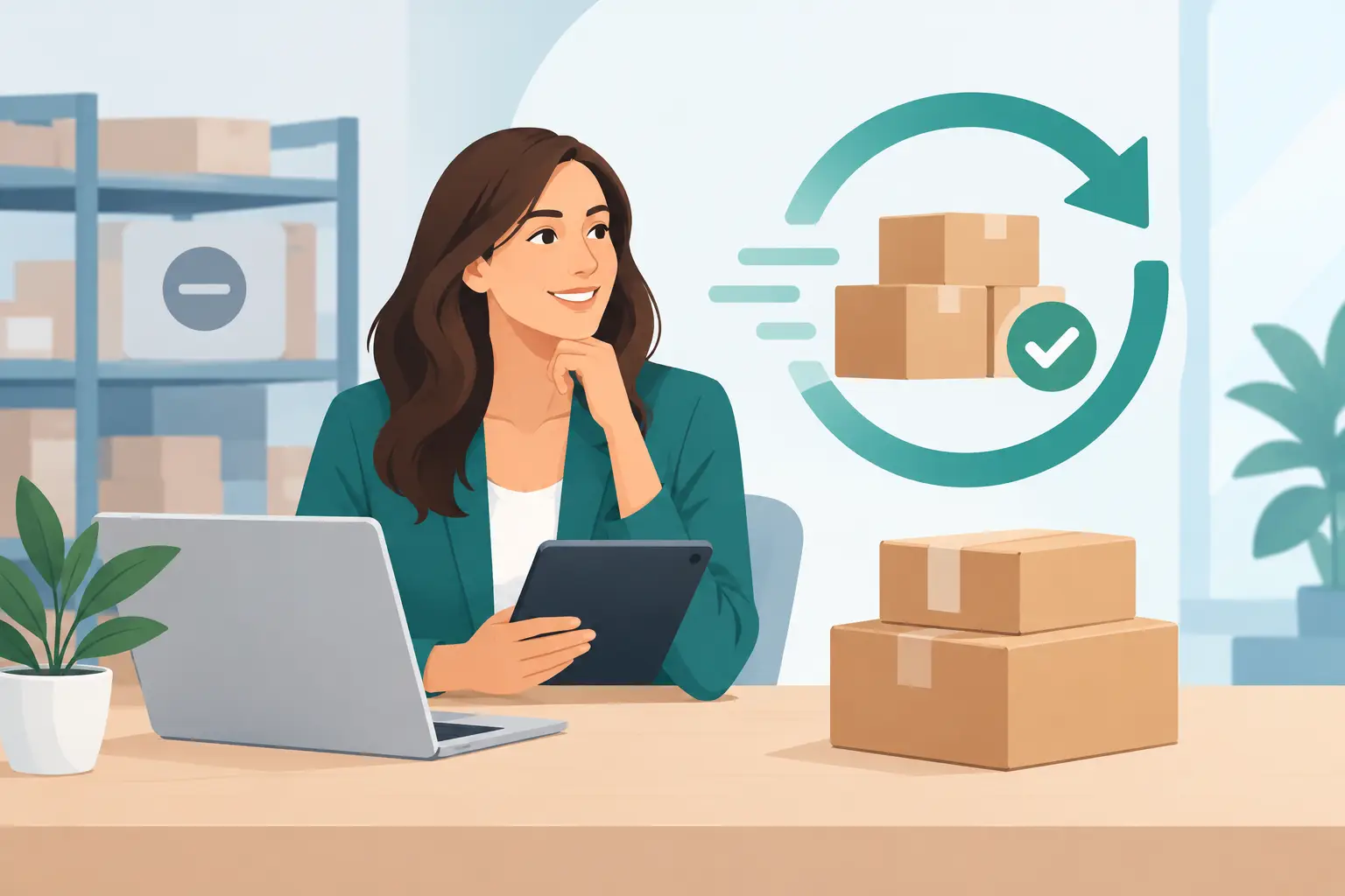 Backorder Recovery for Direct Sales Consultants