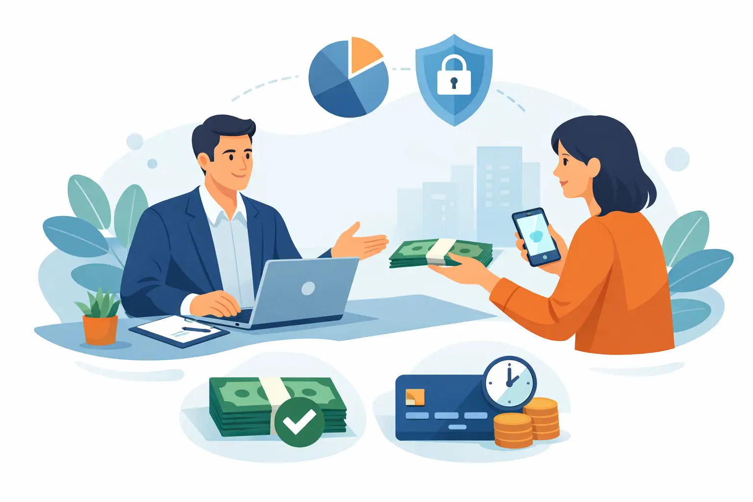 Can Consultants Accept Partial Payments Safely?