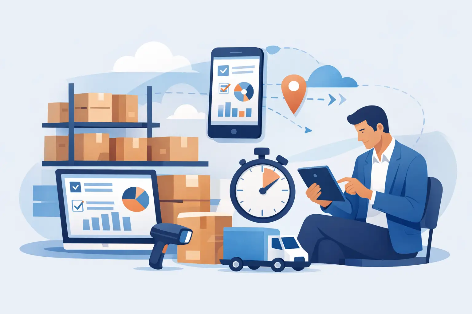 How a Consultant App for Inventory Saves Time