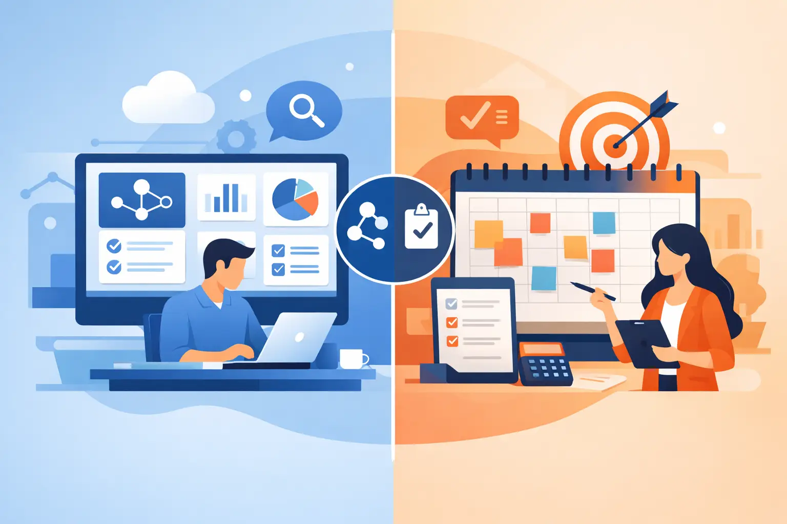 CRM Versus Sales Planner for Direct Sellers
