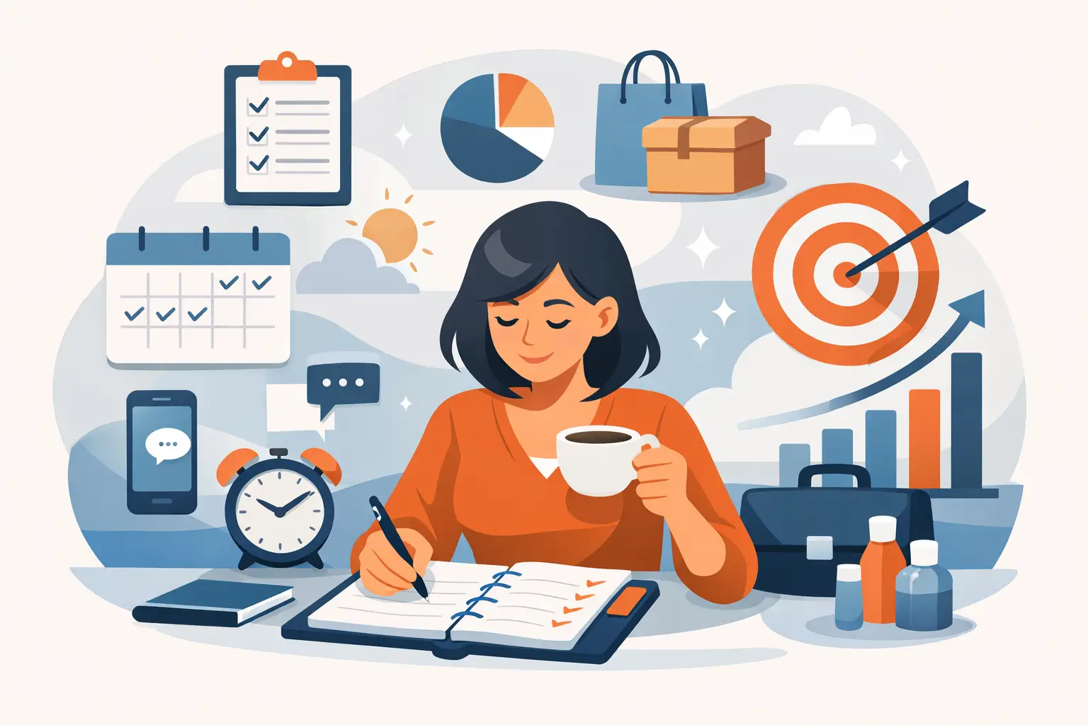 Daily Routine for Direct Sellers That Works