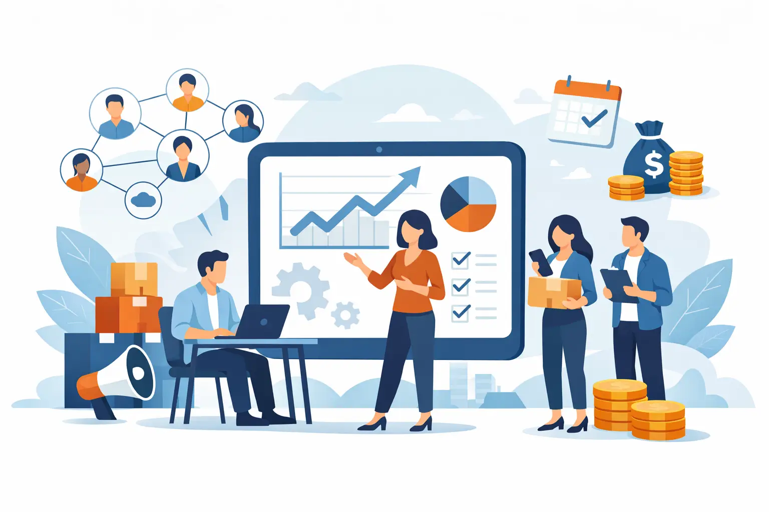 Direct Sales Business Management That Works