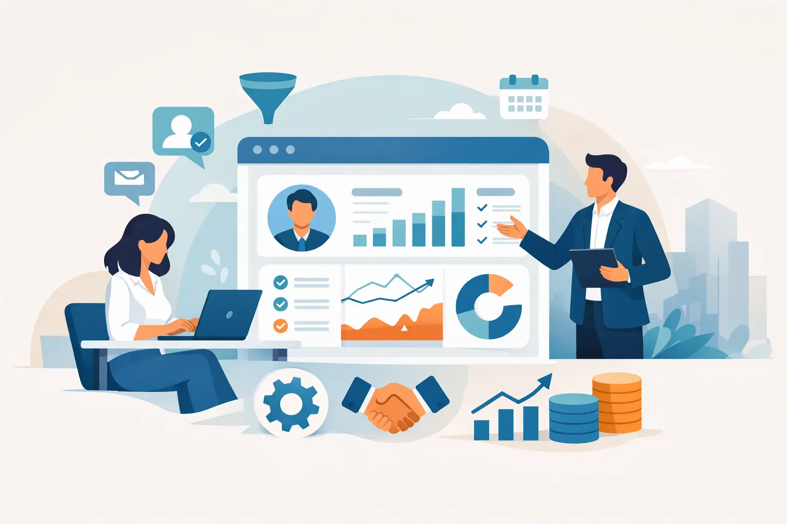A Direct Sales CRM Review for Busy Consultants