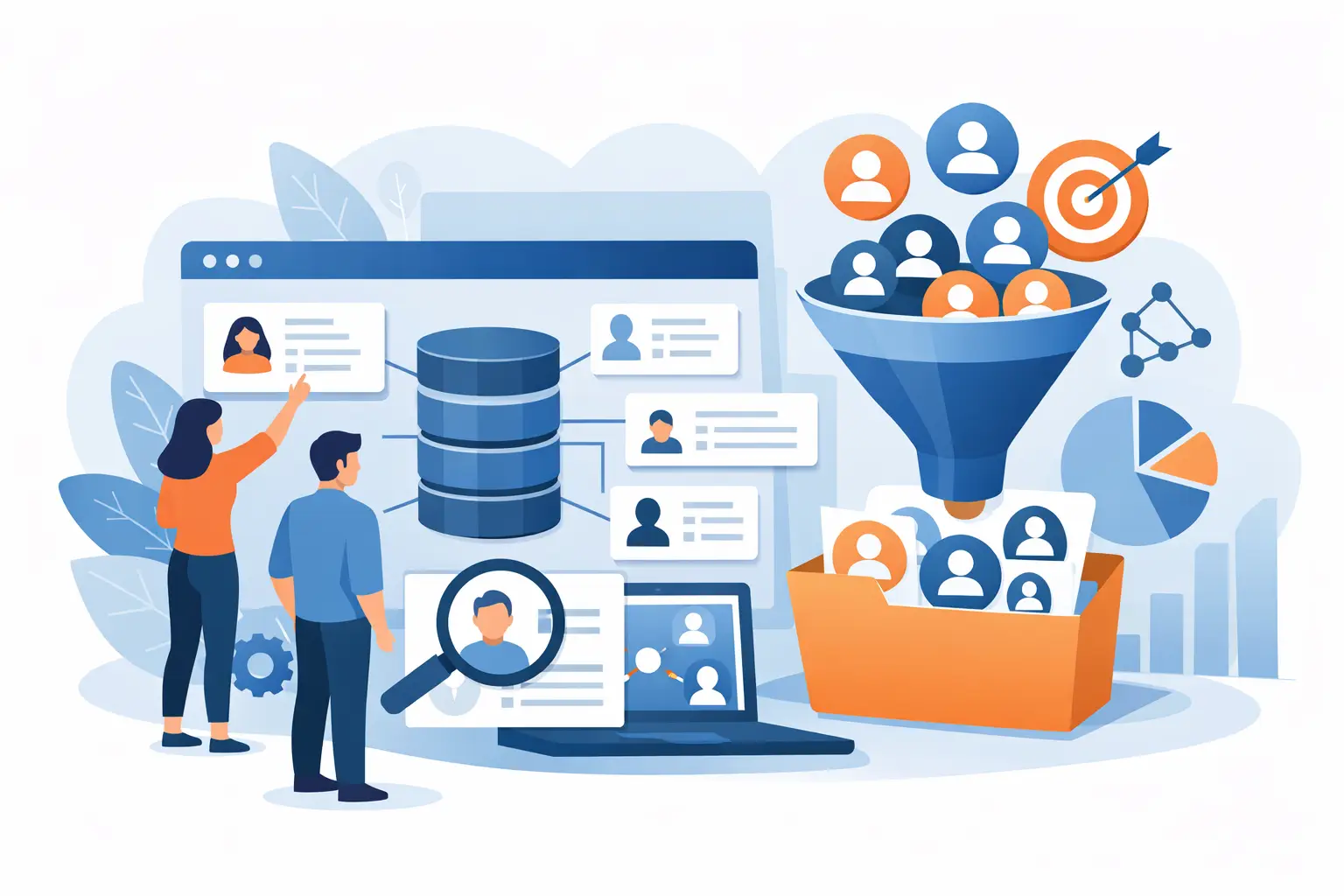 Build a Direct Sales Customer Database That Works