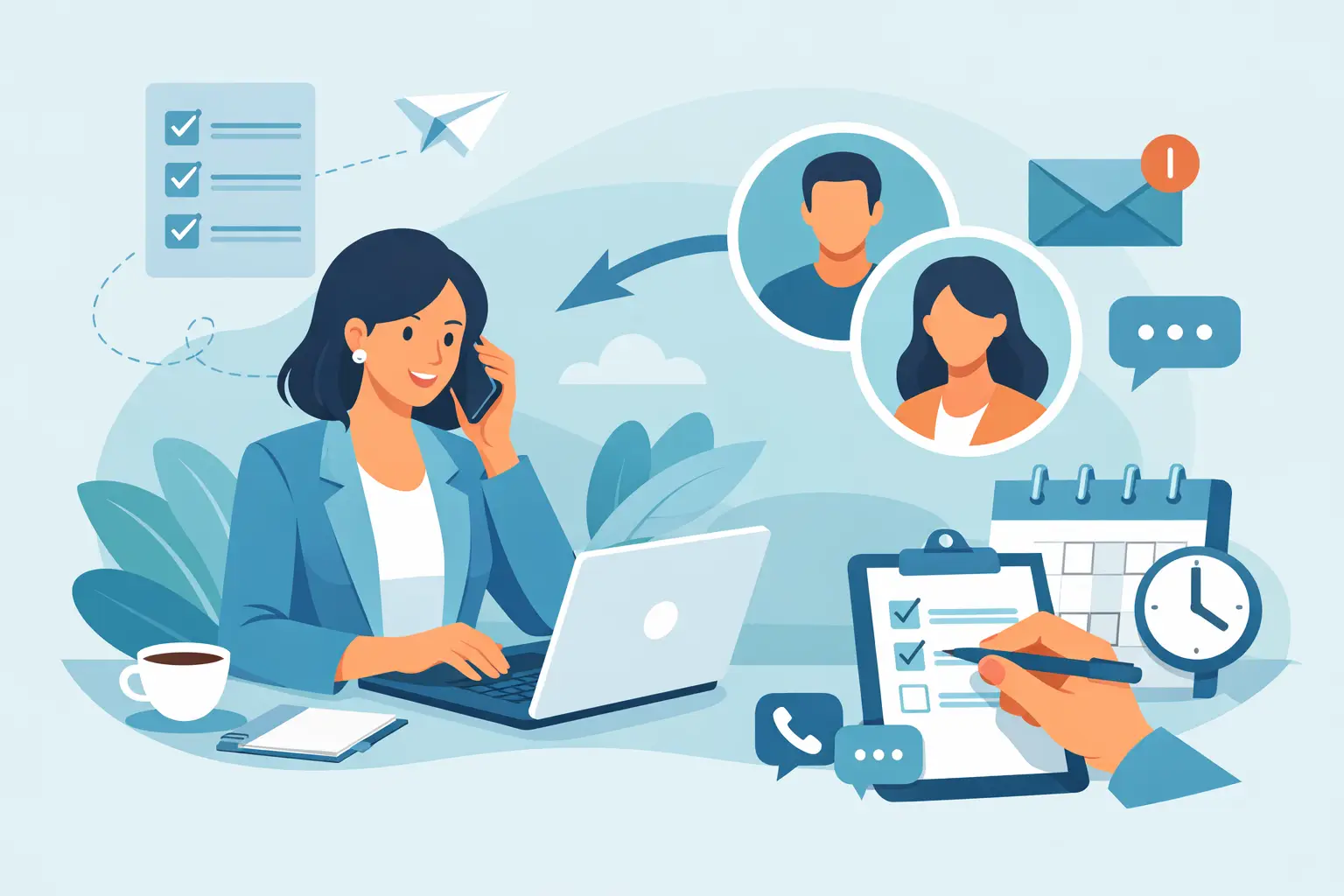 Direct Sales Follow-Up Guide for Busy Consultants