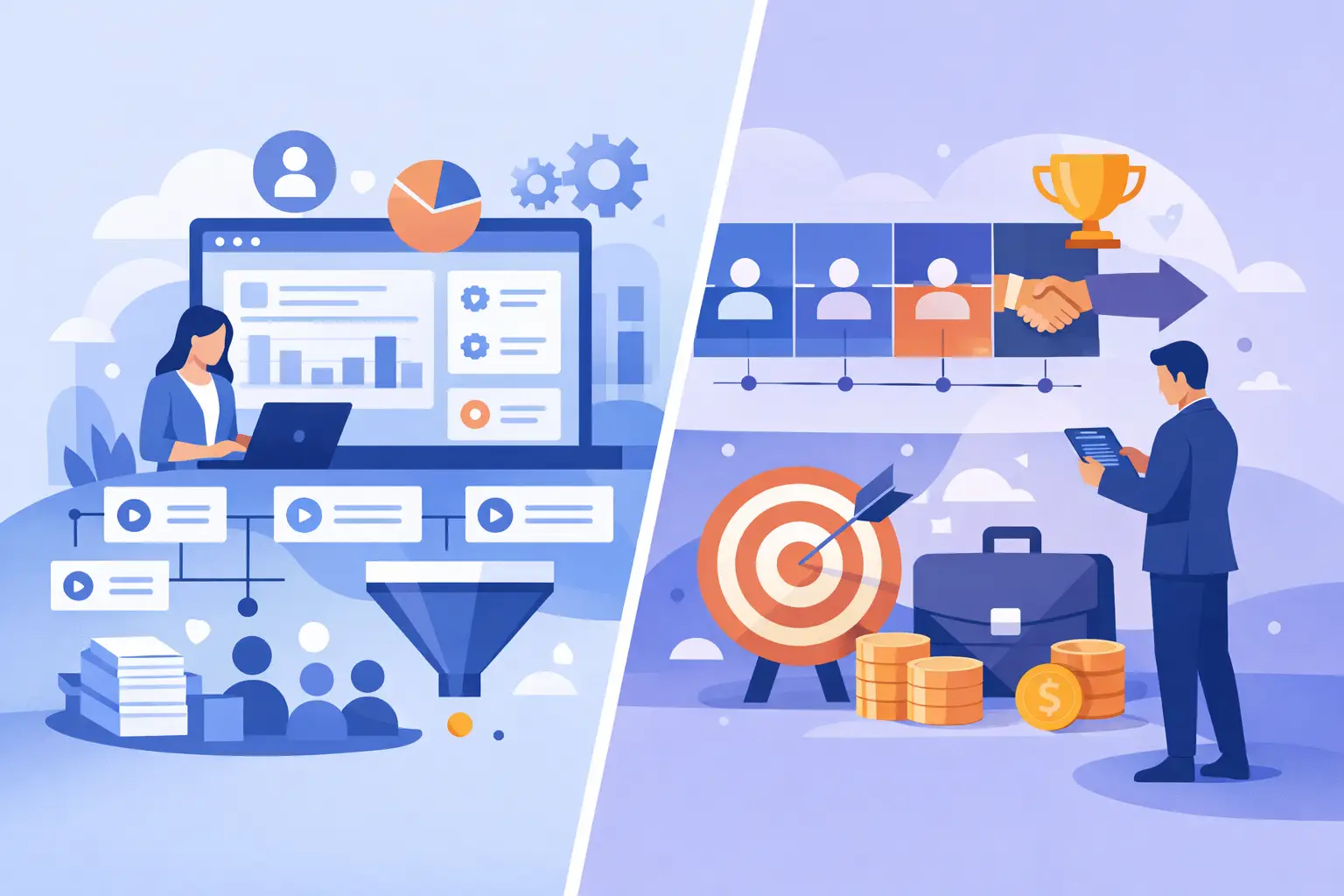 Generic CRM vs Direct Sales CRM: Which Fits?