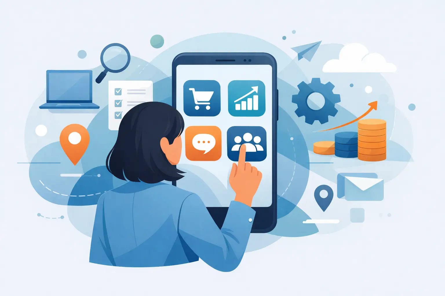 How to Choose a Direct Sales App
