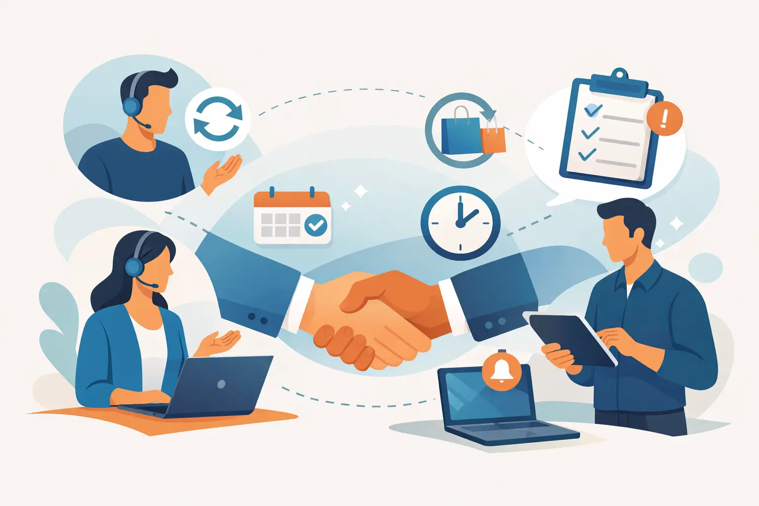How to Manage Repeat Customers Without Missed Follow-Ups
