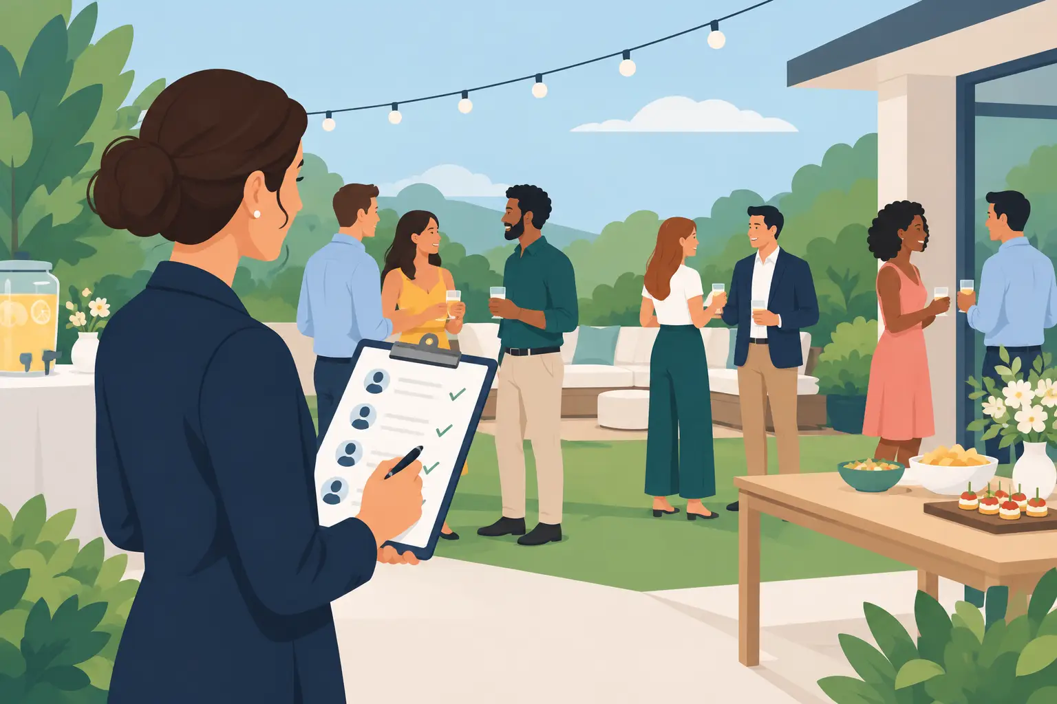 How to Organize Party Guests Without the Chaos