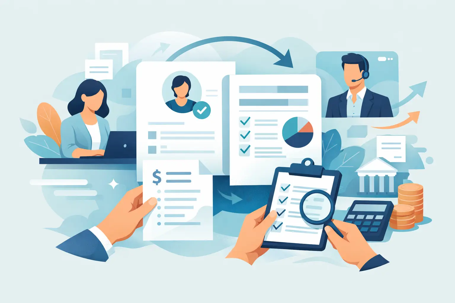 How to Reconcile Consultant Payments Easily