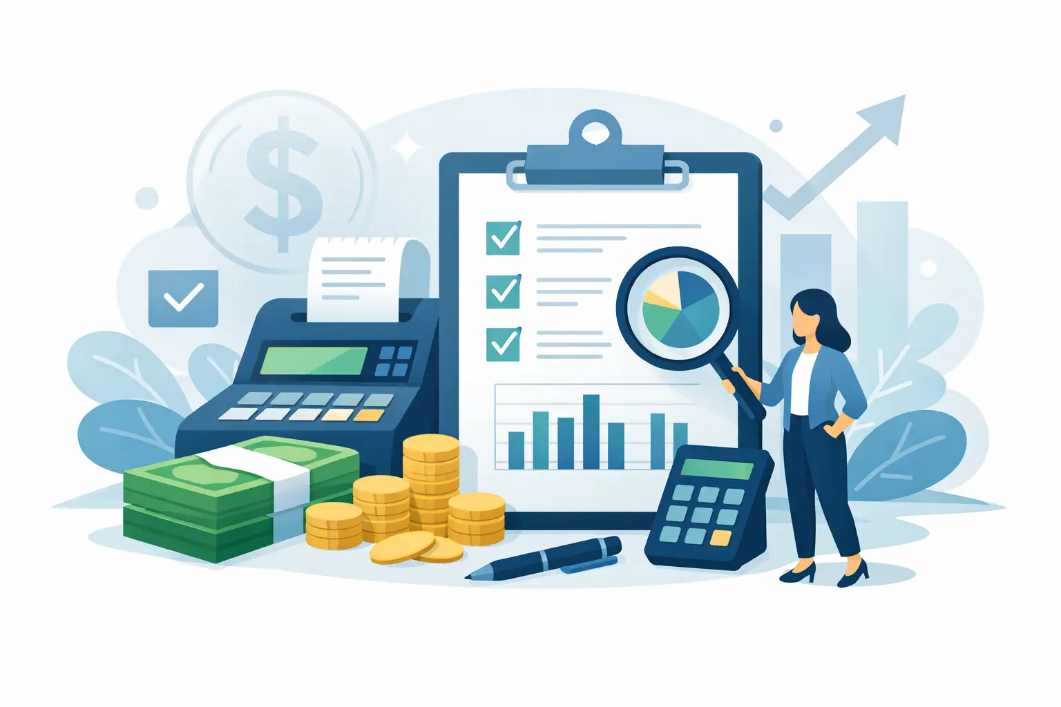 How to Record Cash Sales Without Missing a Thing