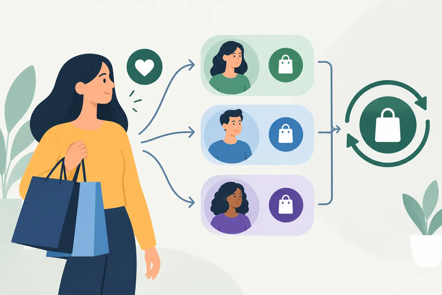 How to Segment Loyal Shoppers for Repeat Sales