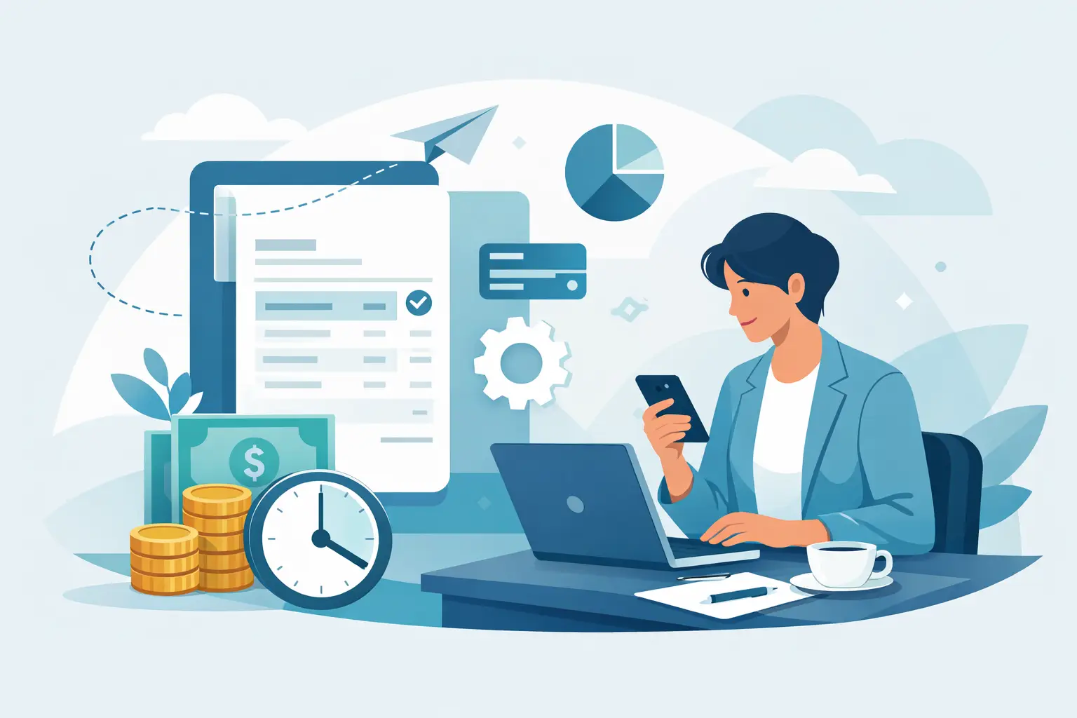 Invoice App for Consultants That Saves Time