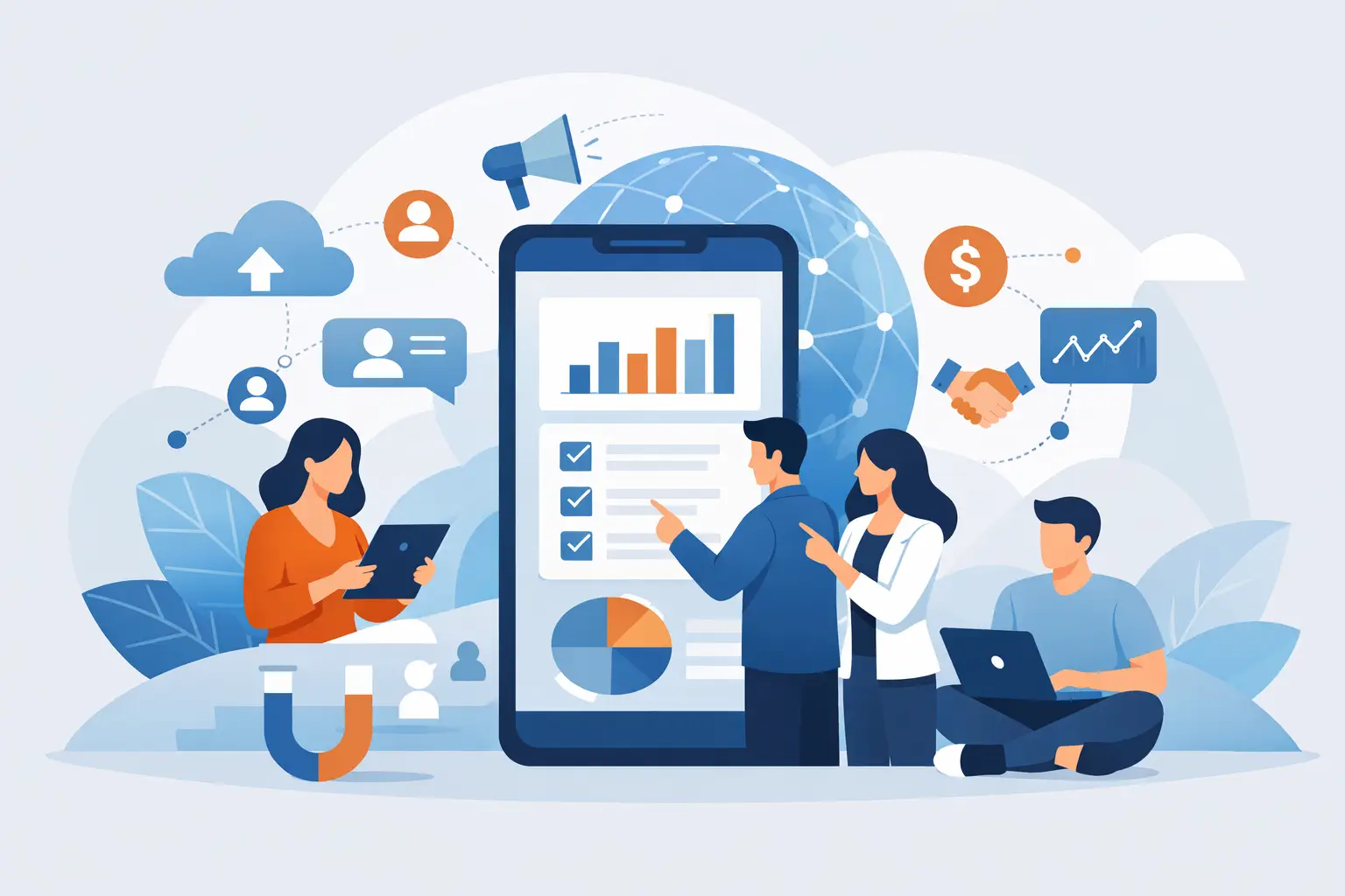 Best Network Marketing Business App Features