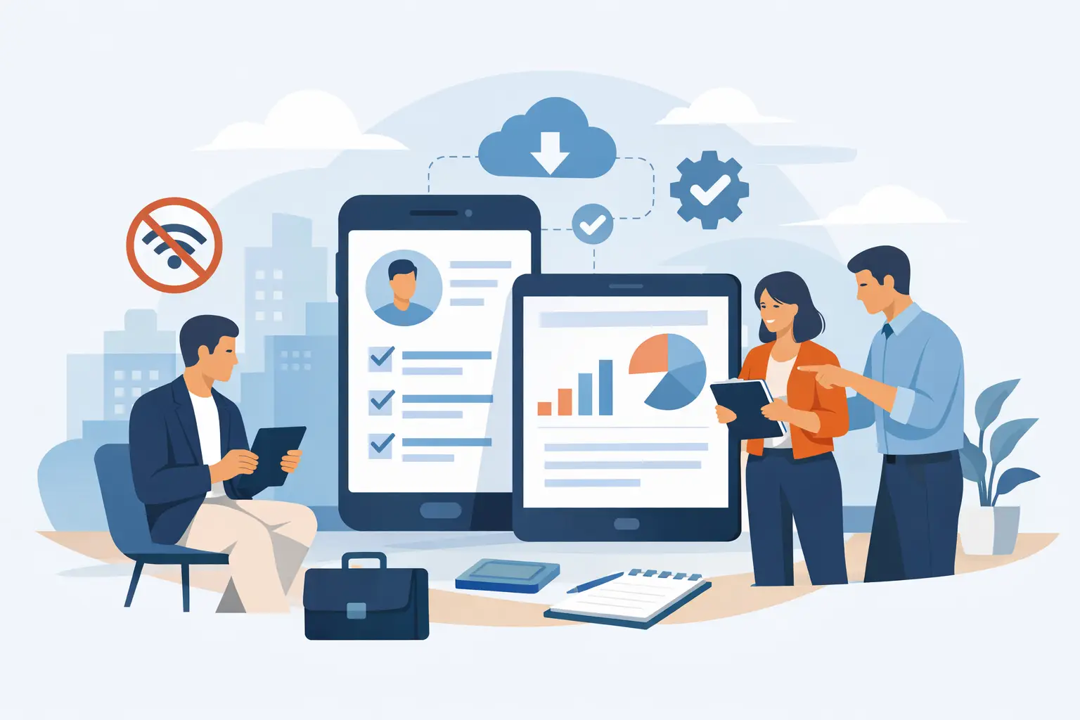 Offline Business App for Consultants That Works