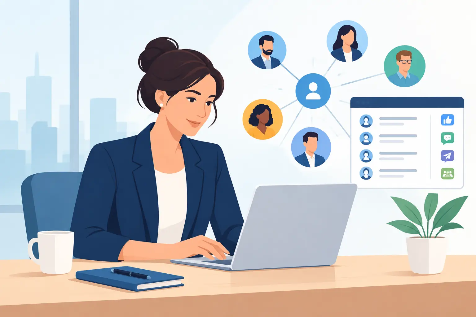 Social Selling Software for Busy Consultants
