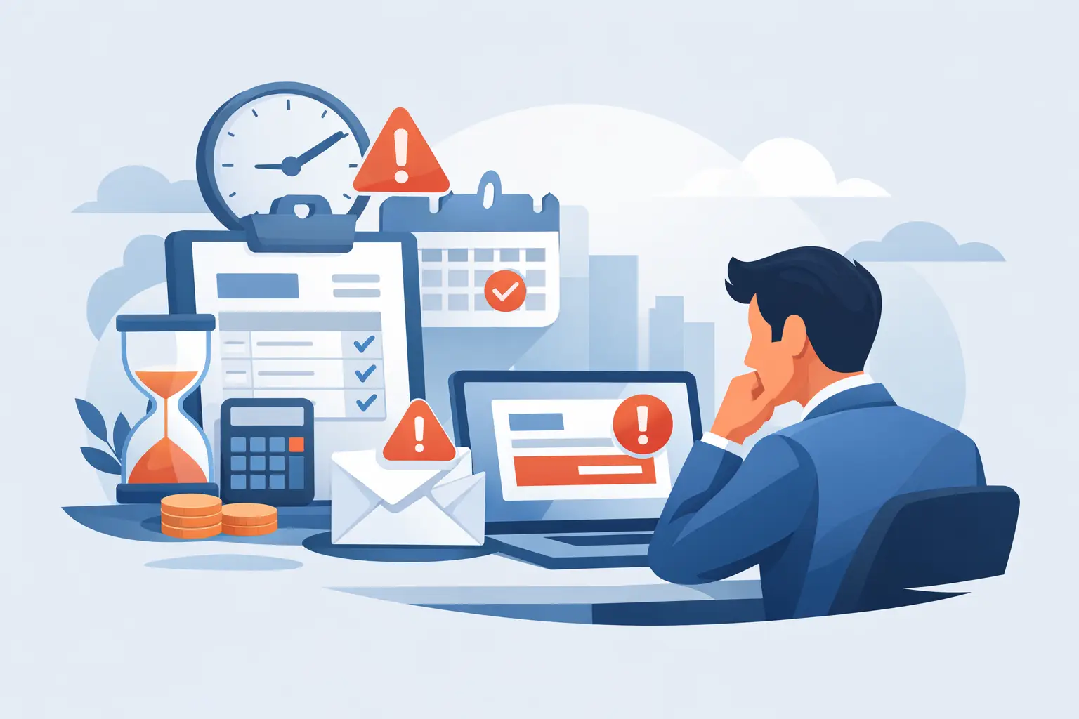 When Do Invoices Become Overdue for Consultants?