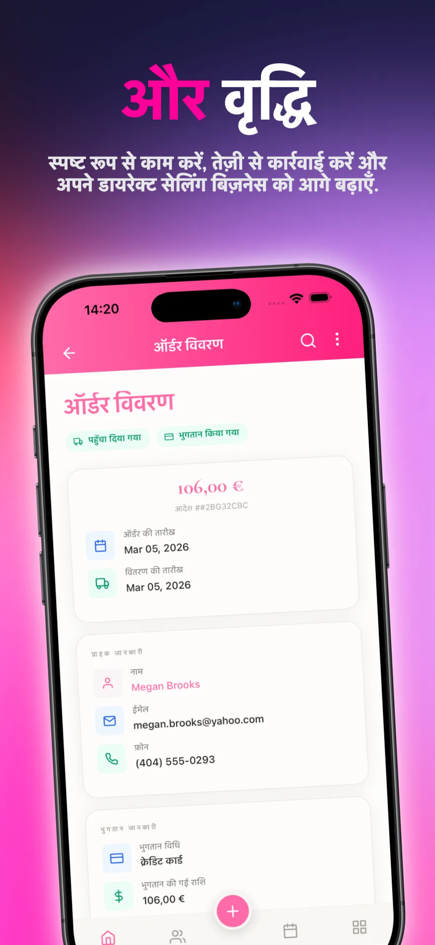 आय, व्यय और लाभ रिपोर्ट के साथ वित्तीय डैशबोर्ड