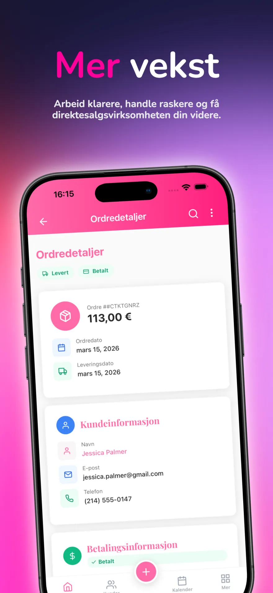 Økonomisk dashbord med rapporter over inntekter, utgifter og fortjeneste