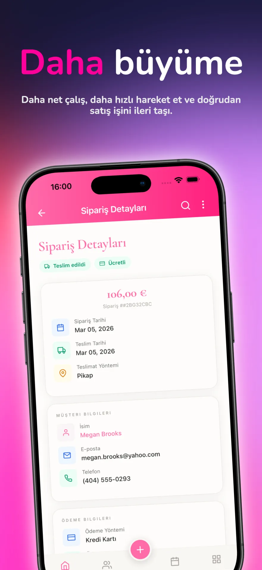 Gelir, gider ve kâr raporları içeren finansal pano