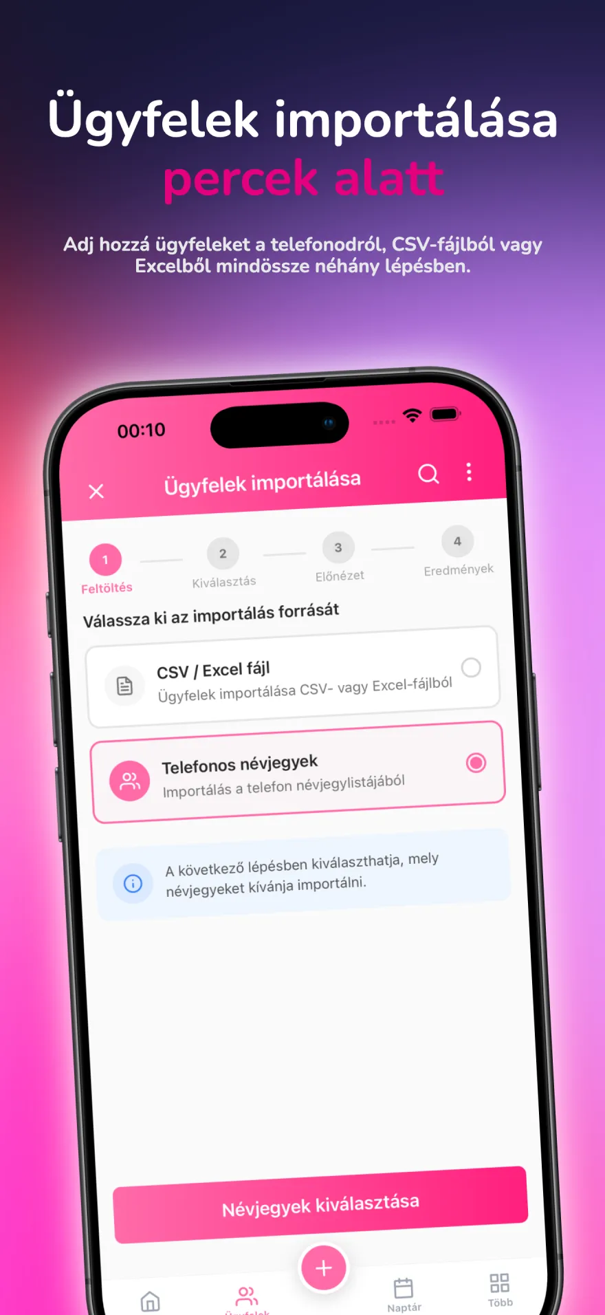 Termékkatalógus és készletkövetés készletszintekkel és haszonkulcsokkal