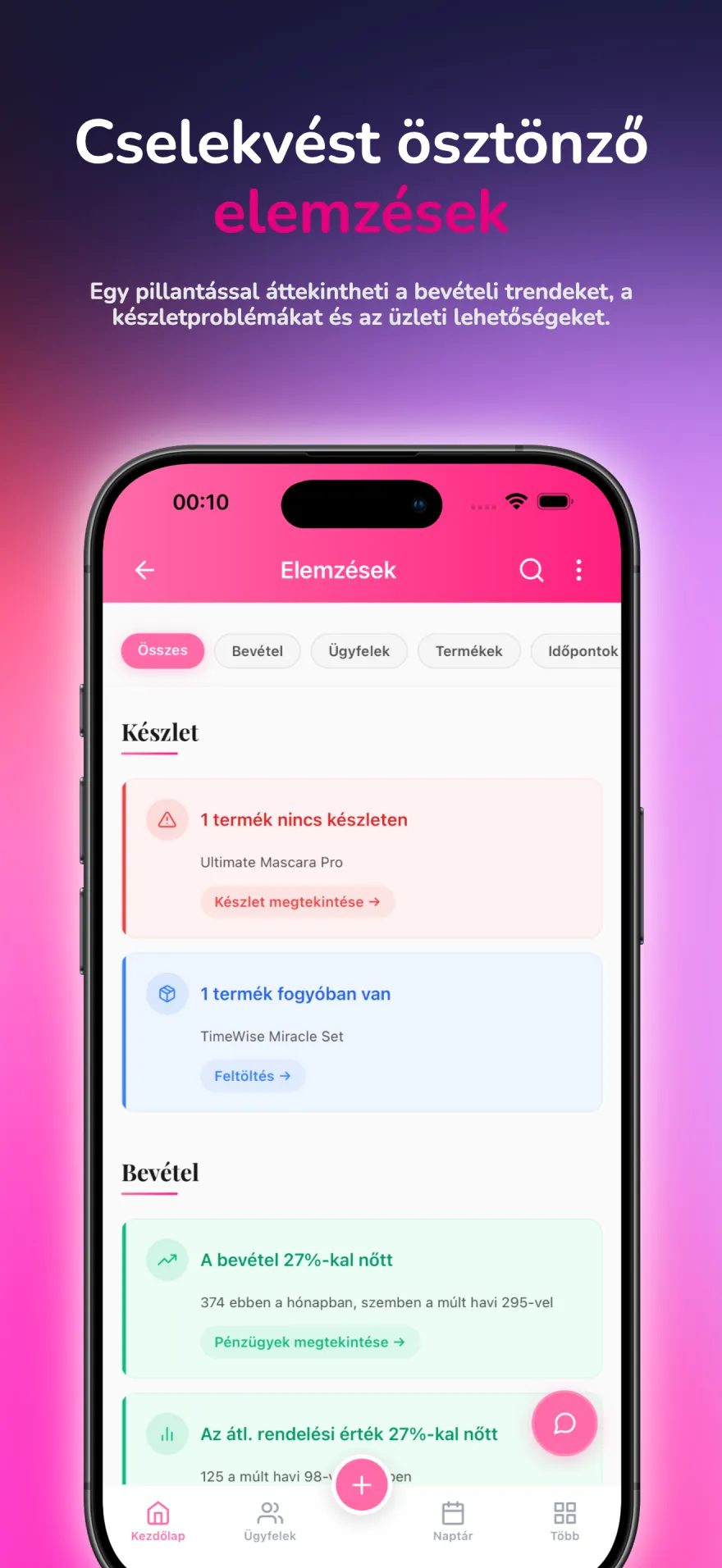 Nyugták és számlák kezelése MI-alapú dokumentumszkenneléssel