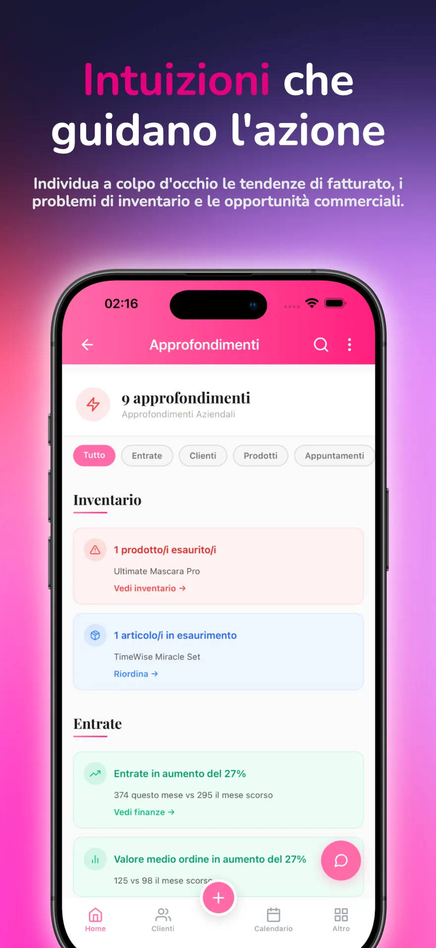 Gestione di ricevute e fatture con scansione dei documenti tramite IA