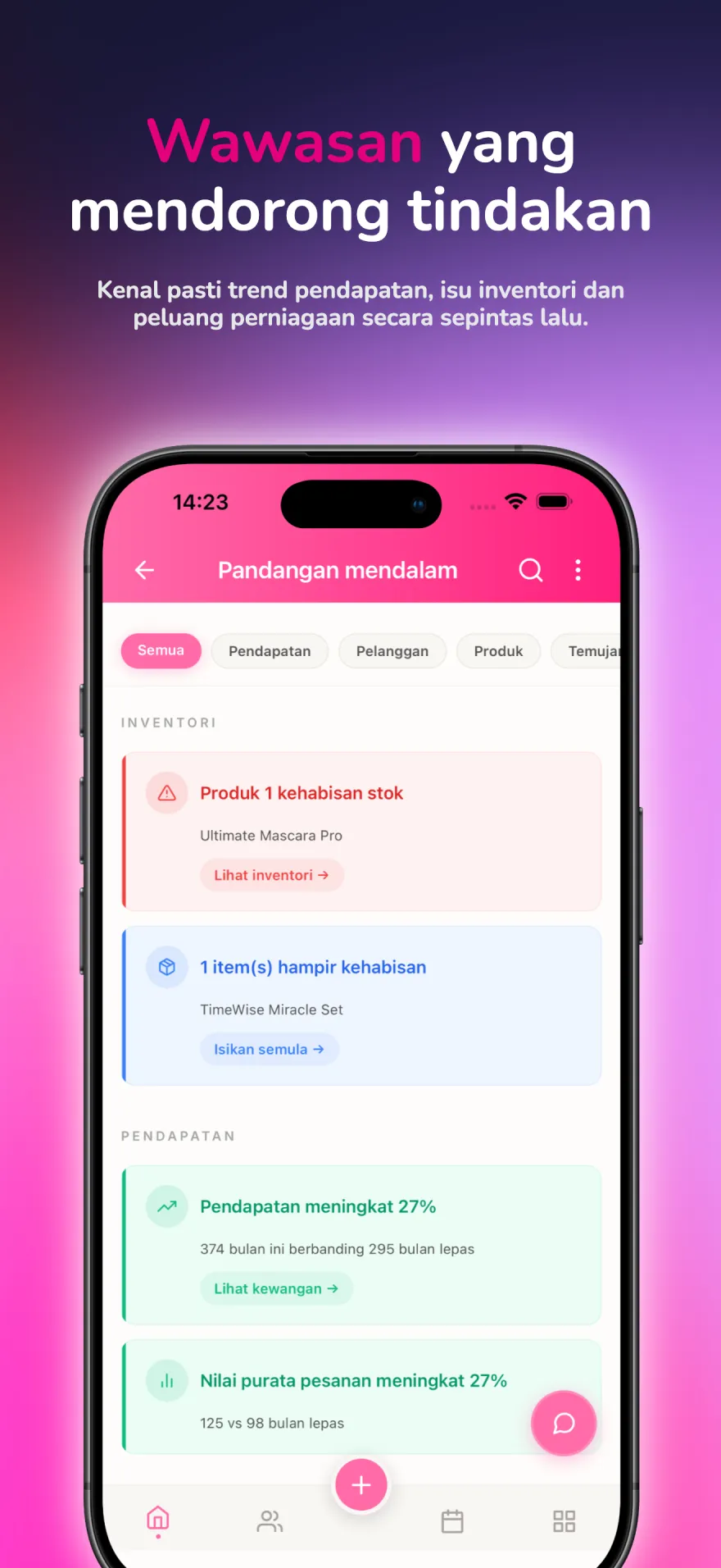 Pengurusan resit dan invois dengan imbasan dokumen menggunakan AI