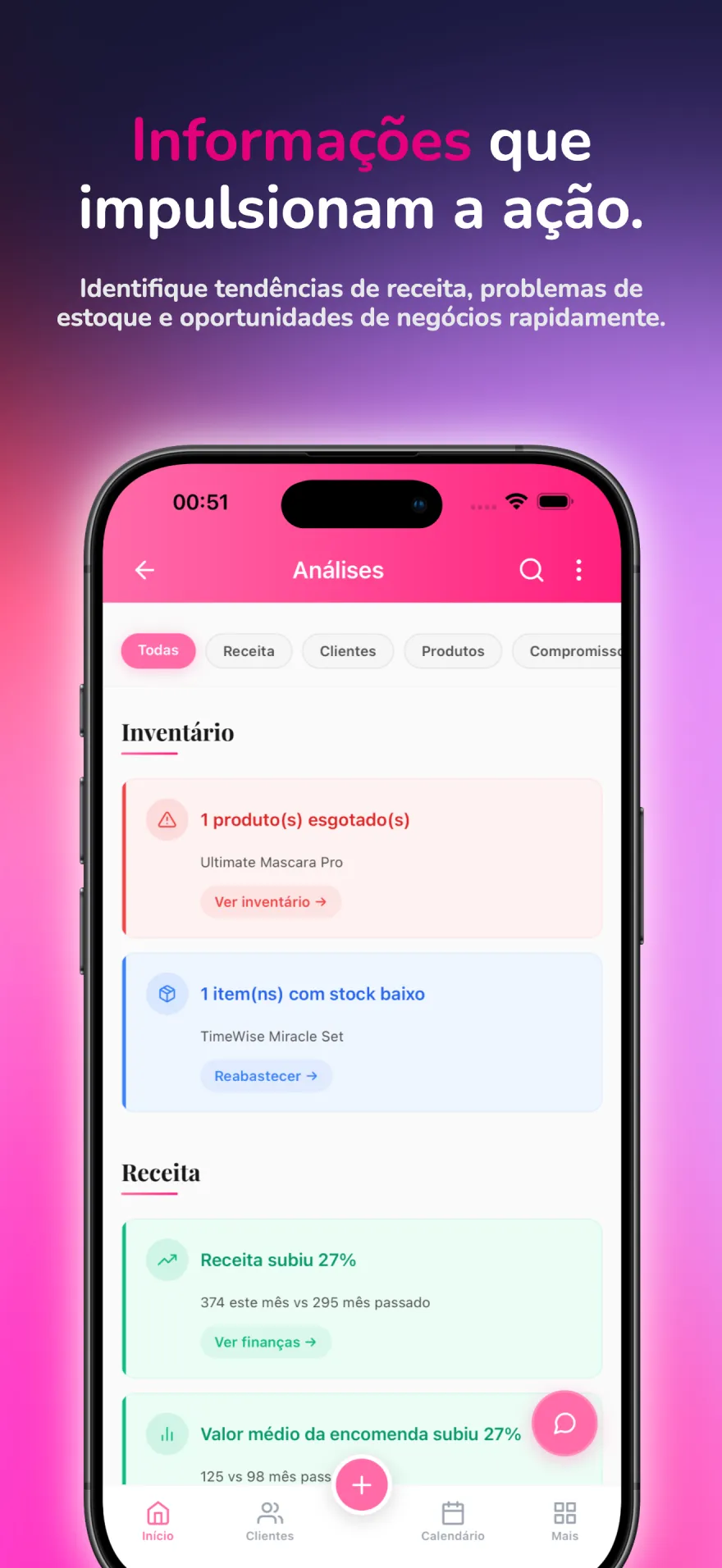 Gestão de recibos e faturas com digitalização de documentos por IA
