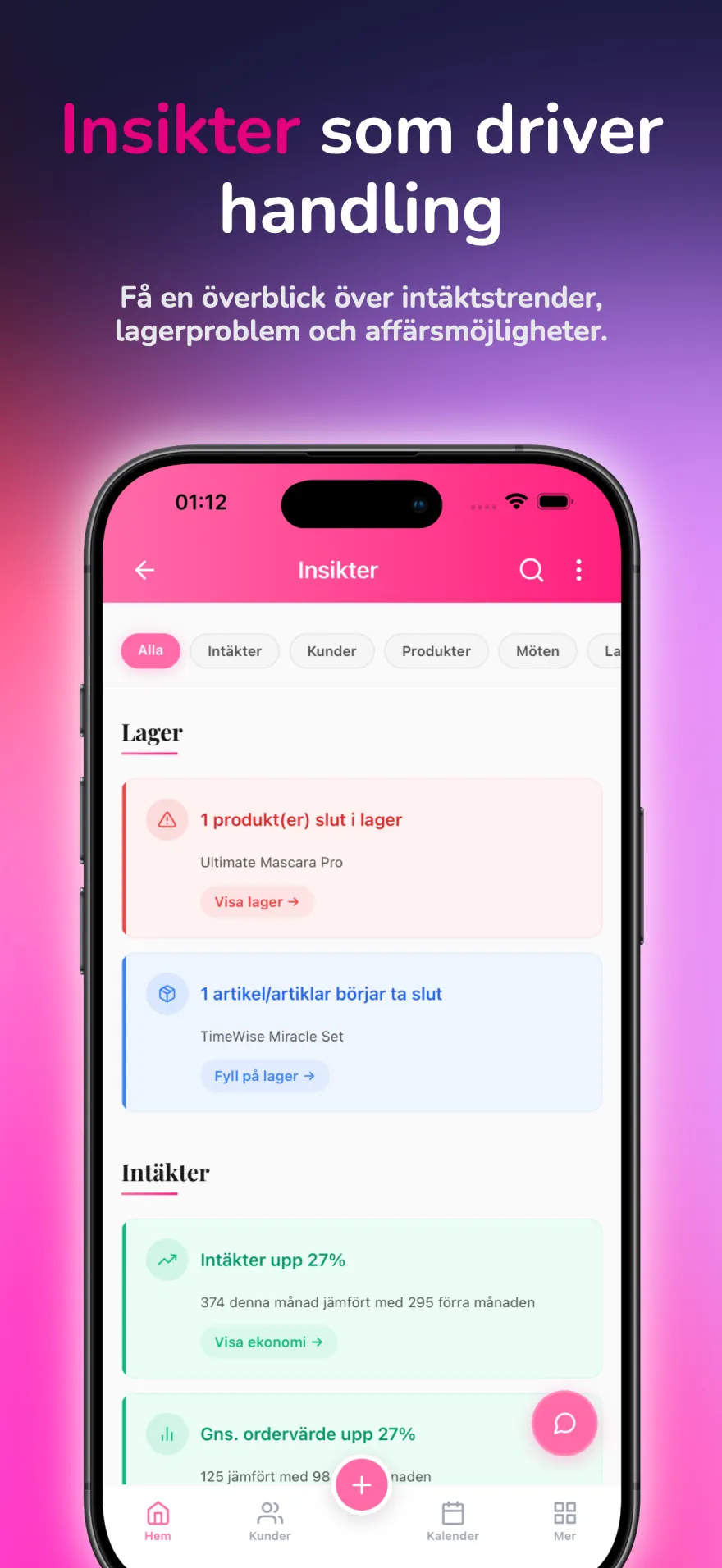 Hantering av kvitton och fakturor med dokumentskanning via AI