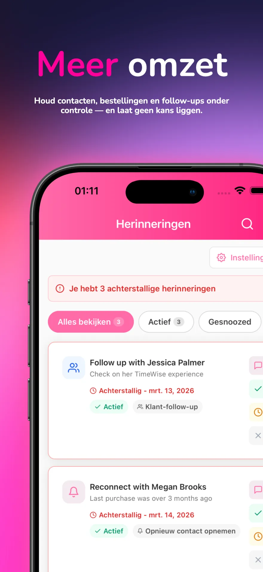 WhatsApp-berichtsjablonen en geautomatiseerde klantherinneringen