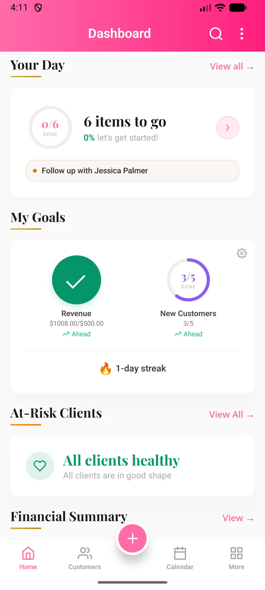 MyPink Party app screenshot