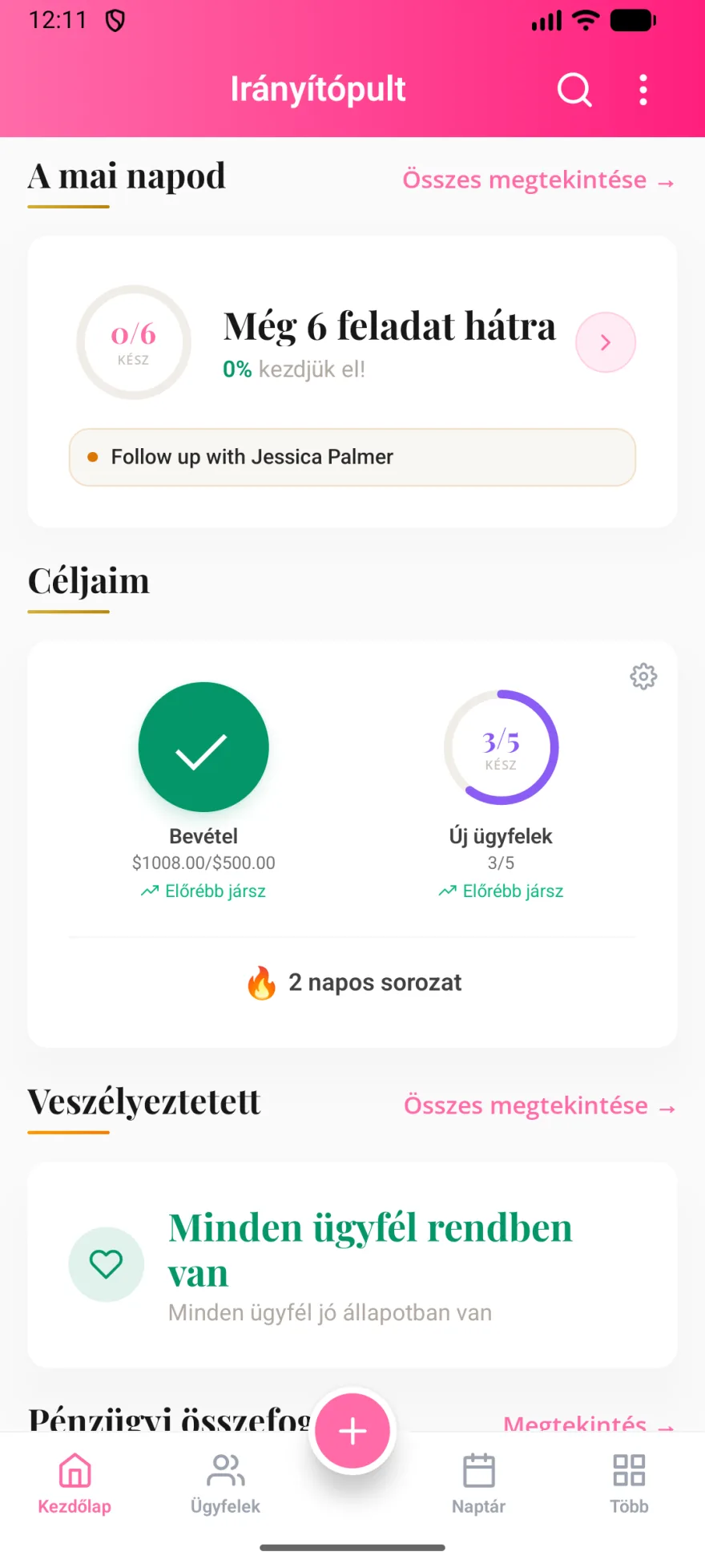MyPink Party alkalmazás képernyőkép