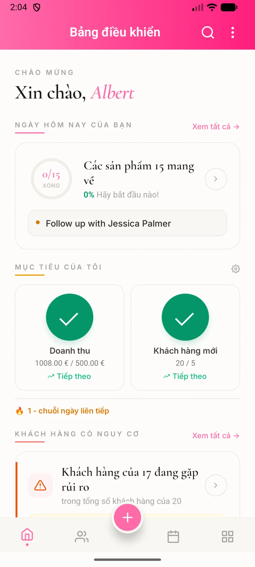 Ảnh chụp màn hình app MyPink Party